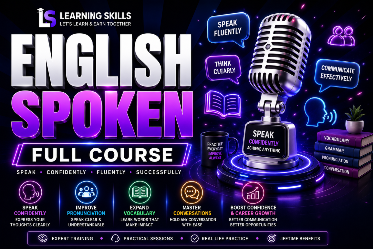 ENGLISH SPOKEN