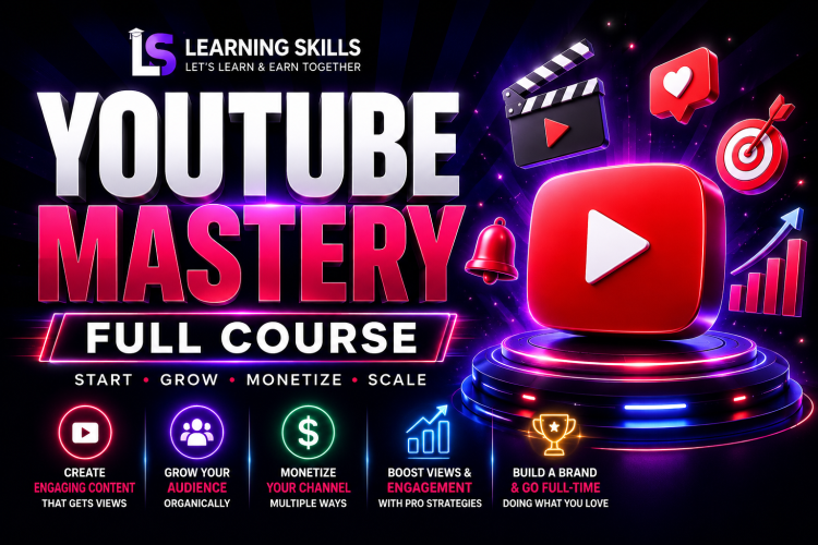 YOUTUBE MASTERY