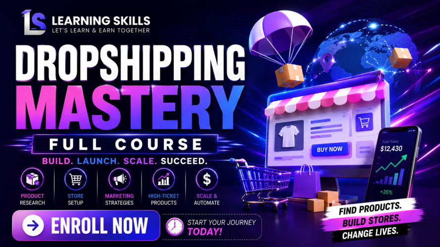 DROPSHIPPING MASTERY